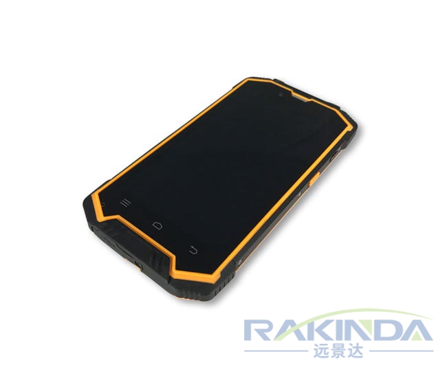 Rakinda S2 Plus PDA de Mano Trabajo Neto Completo Escáner de Código de Barras Android 5.1 1D 2D con NFC, Bluetooth y GPS