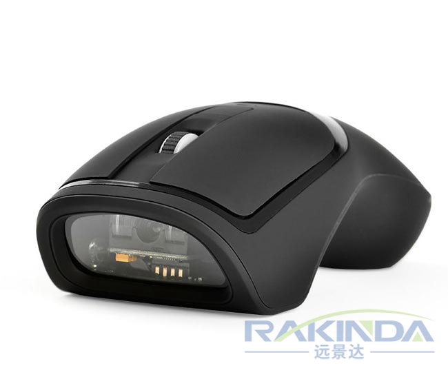 RD3 Escáner de Código de Barras de Mouse Inalámbrico