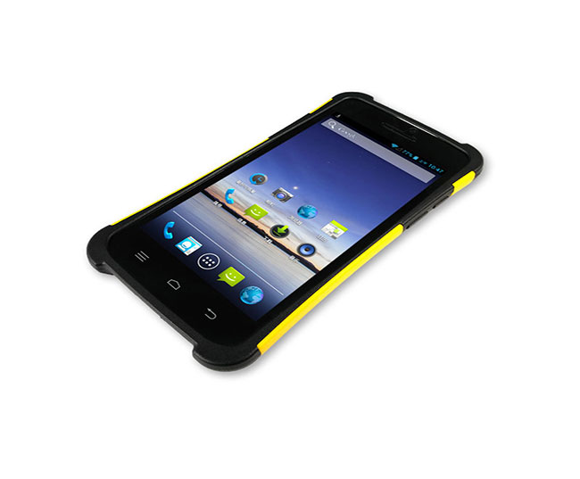 Rakinda S1 Android de Mano 1D 2D Escáner de Código de Barras PDA con Pantalla Grande