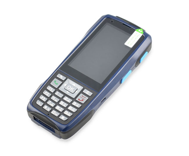 S3 Android IP67 Industrial Androide Mano 1D Láser Escáner de Código de Barras PDA para Logística Almacén