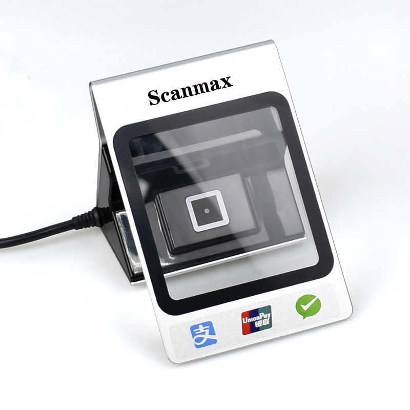 S900 Escritorio 2D Lector de Códigos QR Para Pagos Móviles Para Escanear Códigos de Barras de Pantalla