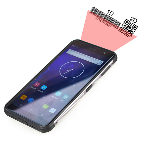 Escáner de código de barras PDA de mano con pantalla táctil S7 PLUS para Android