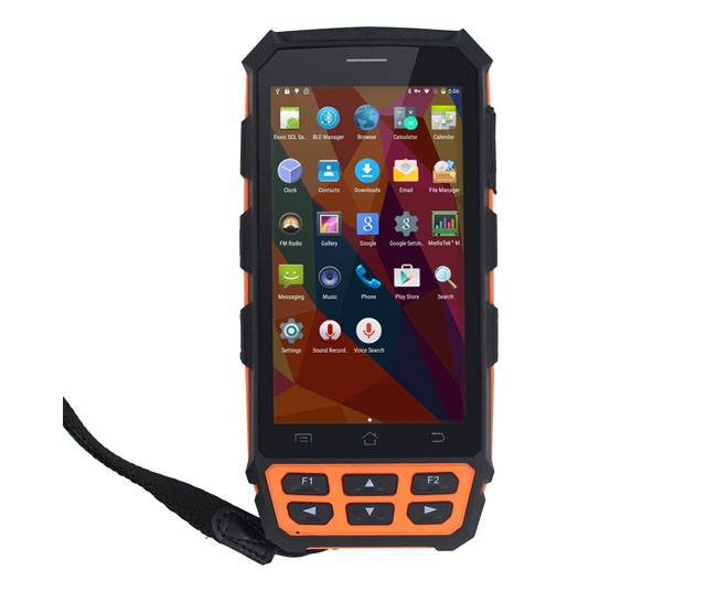 PDA Android de mano S3 PLUS con lector RFID UHF