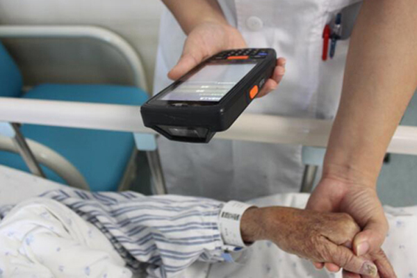 Módulo de escáner de código QR incorporado para la industria médica
