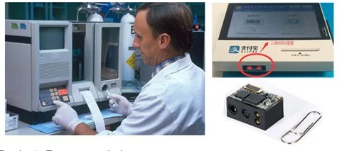 Barcode Scanner Module Embedded Medical Blood Analyzer