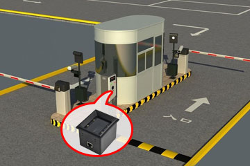 Distancia de Lectura Escáner de Código QR de Montaje Fijo Para el Pago de Auto- servicio de Estacionamiento