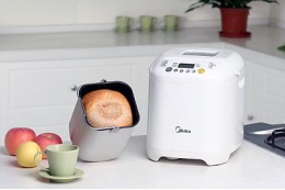 Máquina de pan integrada lector de código de barras para cocinar en autoservicio