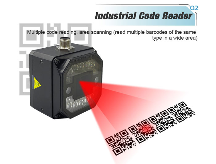 R1 módulo de escáner de código de barras industrial