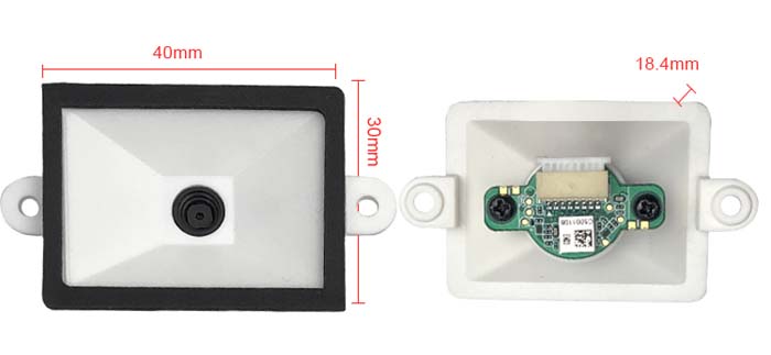 LV5300 Lector de código de barras incrustado 2D arduino