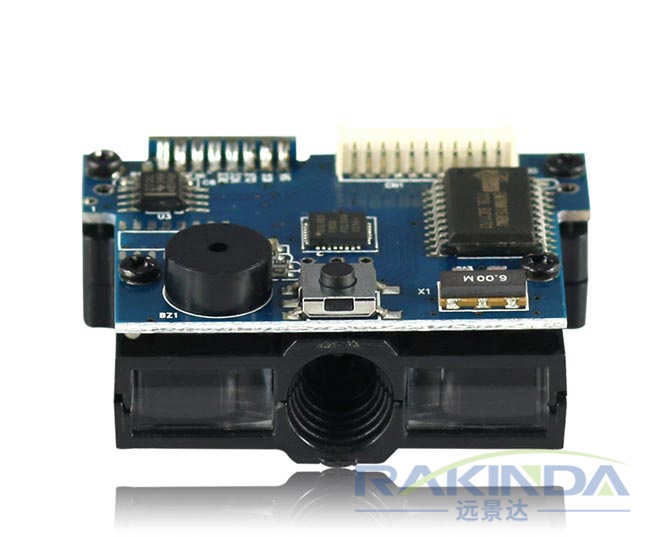 LV12 Motor de la Exploración del Módulo USB del Escáner del Código de Barras de 1D Arduino para los Dispositivos de Bolsillo