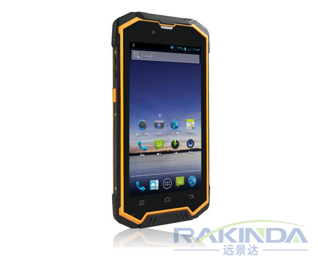Rakinda S2 Plus PDA de Mano Trabajo Neto Completo Escáner de Código de Barras Android 5.1 1D 2D con NFC, Bluetooth y GPS